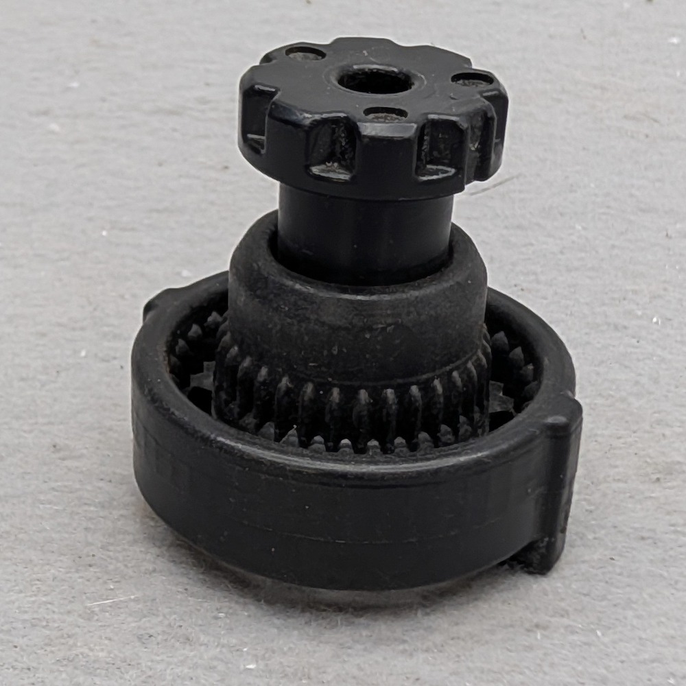 YakAttack LockNLoad Track Base LNL-1001 Black Plastic Mounting System Part
